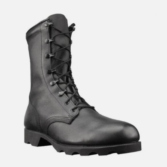 MENS RO-SEARCH MILITARY LEATHER SPIKE PROTECTIVE sz6.5R FLYERS BOOTS NM 02918 main image 10